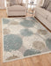 Napa Dante Grey/Tan/Ivory Area Rug Default -DTYStore