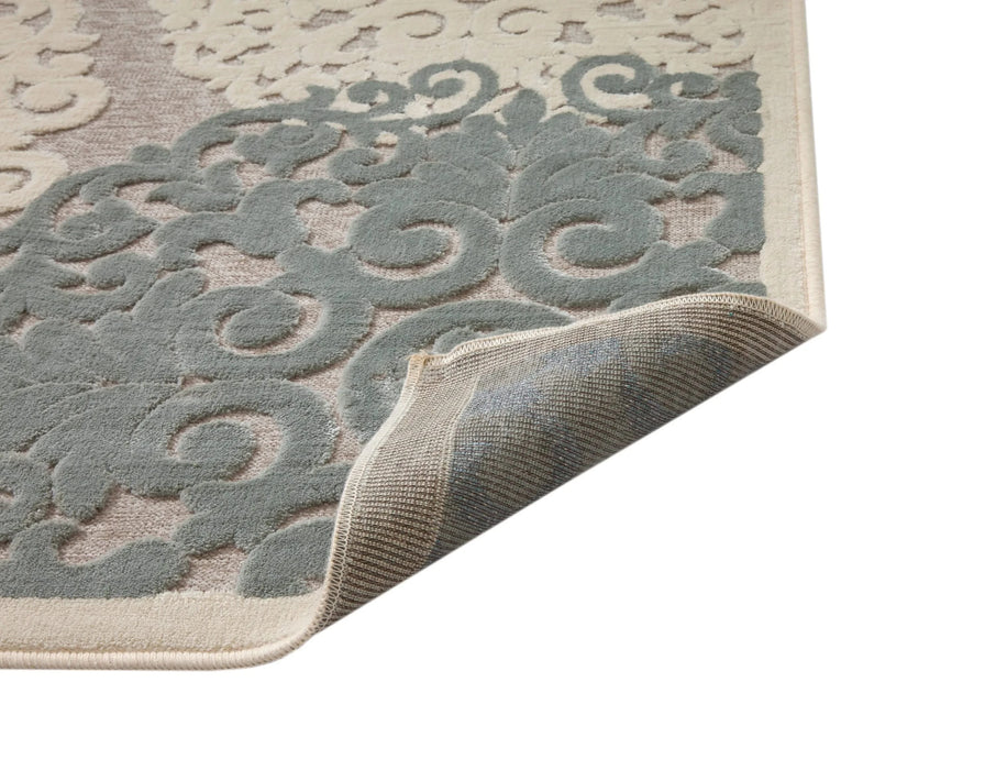 Napa Dante Grey/Tan/Ivory Area Rug Default -DTYStore