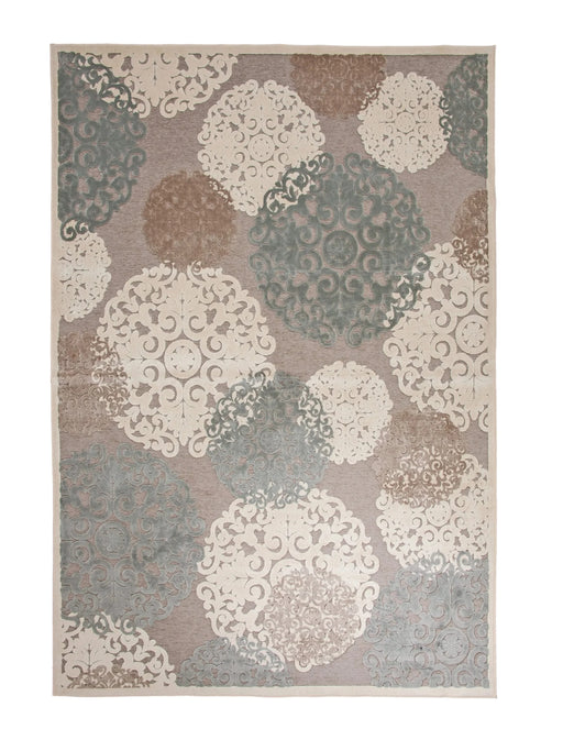 Napa Dante Grey/Tan/Ivory Area Rug Default -DTYStore