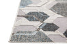 Napa Elio Grey/ Blue/ Multi Geometric Area Rug Default -DTYStore