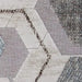 Napa Elio Grey/ Blue/ Multi Geometric Area Rug Default -DTYStore