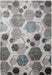 Napa Elio Grey/ Blue/ Multi Geometric Area Rug Default -DTYStore