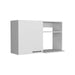 Napoles 2 Wall Cabinet Default -DTYStore