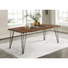 Neve Grey Sheesham Live Edge Dining Table Default -DTYStore