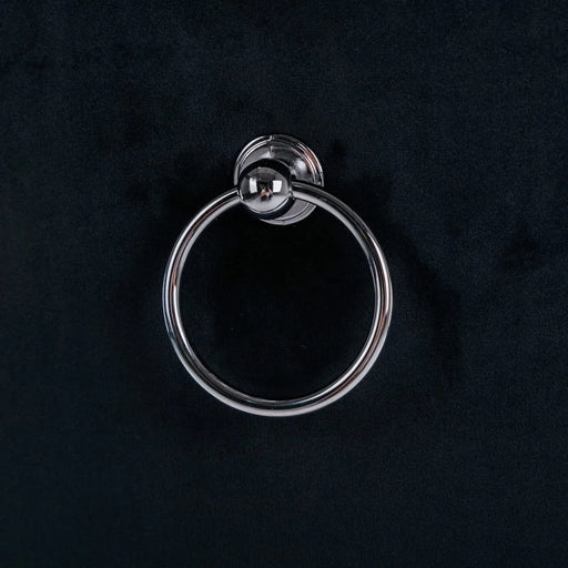 Nikki Collection Modern, High-end Tufted Solid Wood Contemporary Velvet Upholstered Dining Chair with Chrome Stainless Steel Plating Legs,Nailhead Trim,Set of 2,Black and Chrome, SW1701BK Default -DTYStore