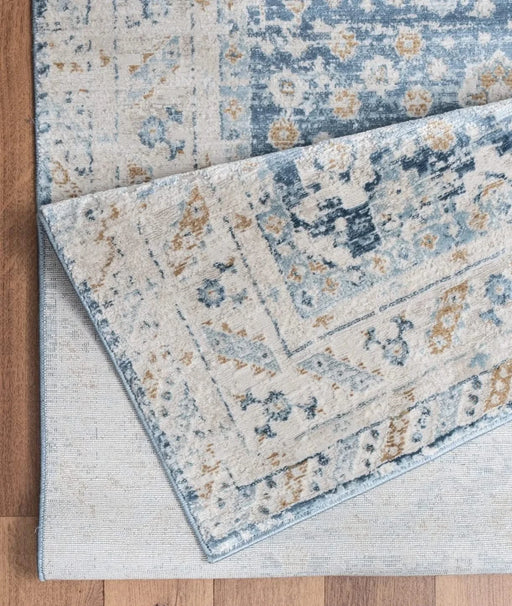 Noble GC_GEN7003 Blue 5 ft. 3 in. x 7 ft. 3 in. Area Rug Default -DTYStore