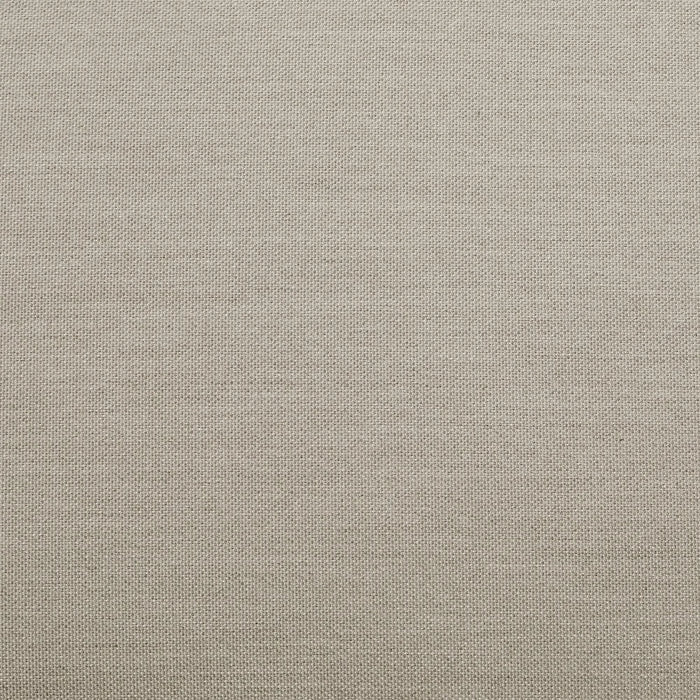 Nofi Outdoor Patio Sectional Set in Charcoal Finish with Taupe Cushions and Teak Wood Default -DTYStore