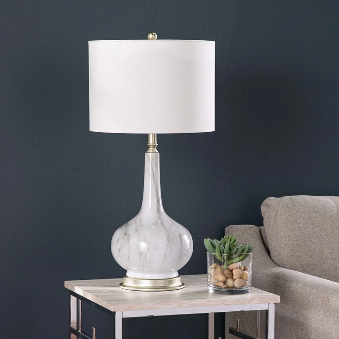 Nyledon Table Lamp w/ Shade Default -DTYStore