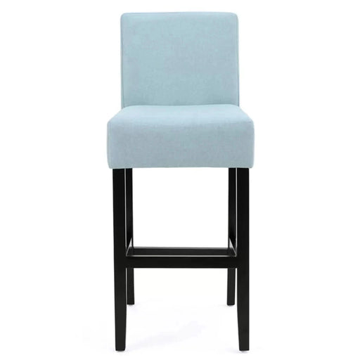 [OLD SKU: 52480.00F] 30-inch Fabric Barstool with Solid Wood Frame (Set of 2) Default -DTYStore