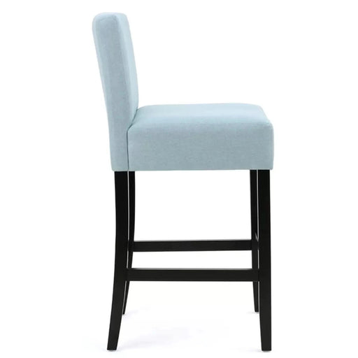 [OLD SKU: 52480.00F] 30-inch Fabric Barstool with Solid Wood Frame (Set of 2) Default -DTYStore