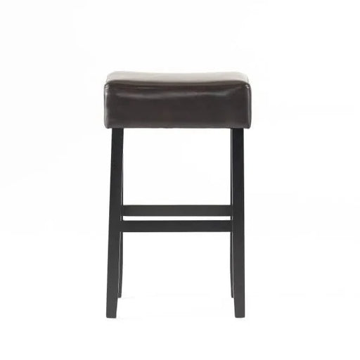 [OLD SKU: 74504.00] Set of 2, 30' Backless Faux Leather Counter Height Barstool Default -DTYStore