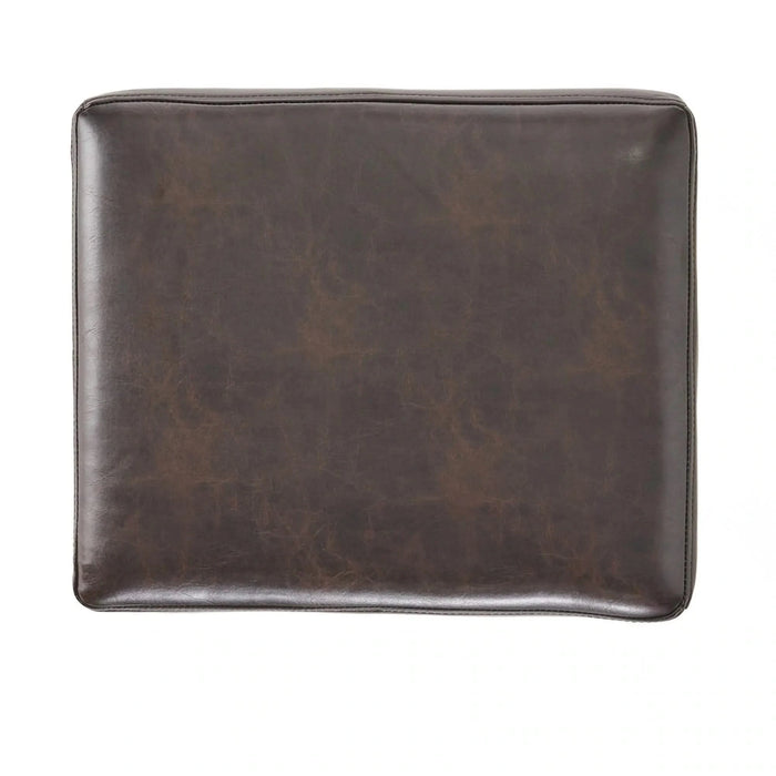 [OLD SKU: 74504.00] Set of 2, 30' Backless Faux Leather Counter Height Barstool Default -DTYStore