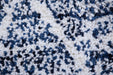 Oasis Delphine Royal Blue and White Polyester Area Rug Default -DTYStore