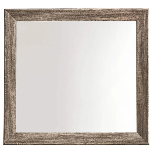 Oatfield Washed Taupe 4-piece Eastern King Bedroom Set Default -DTYStore