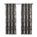 Ogee Knitted Jacquard Total Blackout Curtain Panel(Only 1 Pc Panel) Default -DTYStore