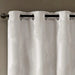 Ogee Knitted Jacquard Total Blackout Curtain Panel(Only 1 Pc Panel) Default -DTYStore