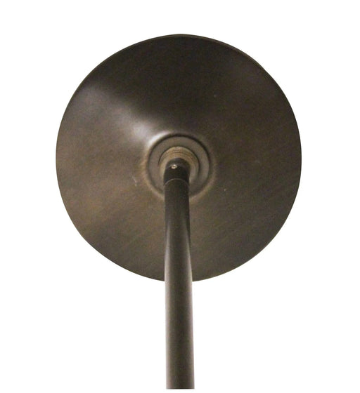 Oil Rubbed Bronze Color Pendant Light Fixture for 3 Lights, Vintage Ceiling Hanging Light Fixture with Fabric Cord for Home Lightning Default -DTYStore