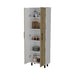 Oklahoma Tall Pantry Cabinet, Cupboard Storage Organizer with 5-Shelf Default -DTYStore