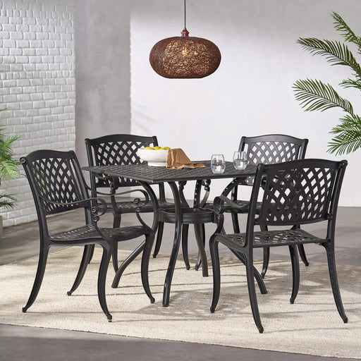 Olmsted 5 Piece Dining Set Default -DTYStore