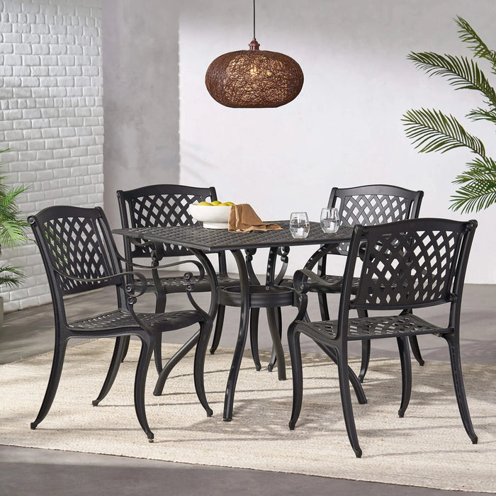 Olmsted 5 Piece Dining Set Default -DTYStore