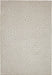 Orbit Ivory Area Rug 5x8 Default -DTYStore
