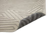 Orbit Ivory Area Rug 5x8 Default -DTYStore