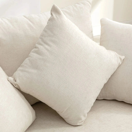 Orisfur 360° Swivel Accent Barrel Chair with Storage Ottoman and 4 Pillows, Modern Chenille Leisure Chair, Cream Default -DTYStore