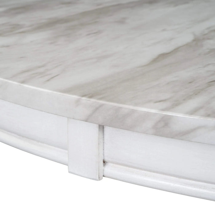 Orisfur. 5 Pieces Dining Table and Chairs Set for 4 Persons, Kitchen Room Solid Wood Table with 4 Chairs Default -DTYStore