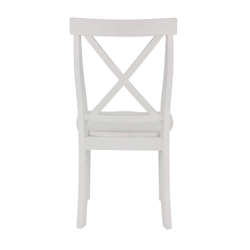 Orisfur. 5 Pieces Dining Table and Chairs Set for 4 Persons, Kitchen Room Solid Wood Table with 4 Chairs Default -DTYStore