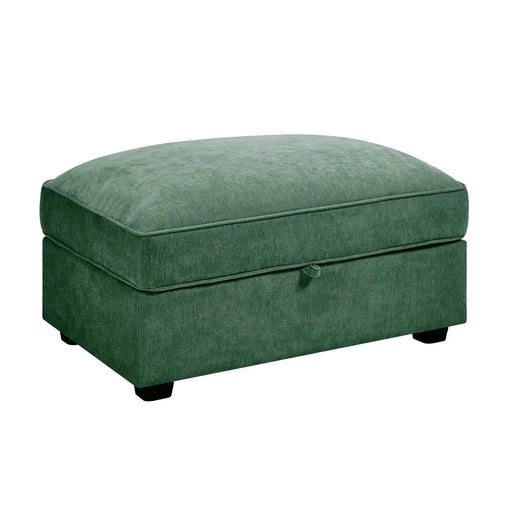 Ottoman - chenille Green -DTYStore