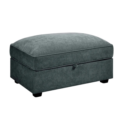 Ottoman - chenille Grey -DTYStore
