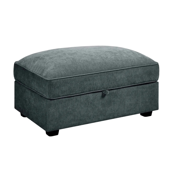 Ottoman - chenille Grey -DTYStore