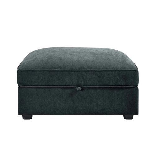 Ottoman - chenille Grey -DTYStore