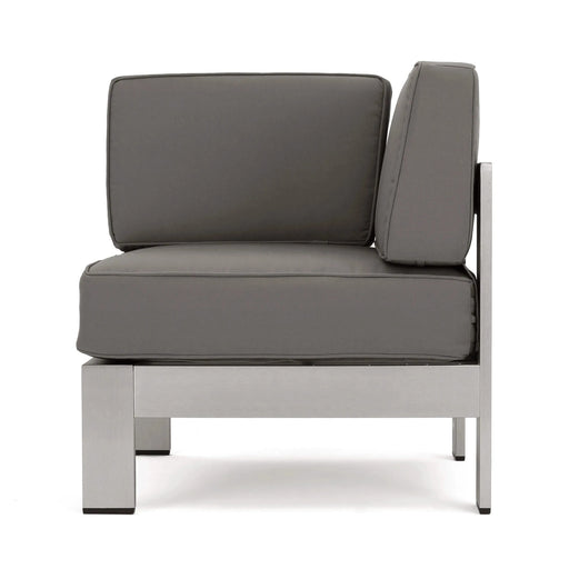 Outdoor 4 - Person Aluminum Patio Sectional set Default -DTYStore