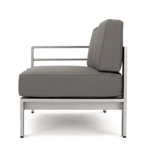 Outdoor 4 - Person Aluminum Patio Sectional set Default -DTYStore