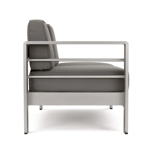 Outdoor 4 - Person Aluminum Patio Sectional set Default -DTYStore