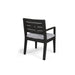 Outdoor 6-Seater Acacia Wood Dining Set with Bench,Dark Gray/Light Gray Default -DTYStore