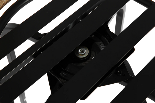 Outdoor Bar Stools Set of 2, 2-Piece Patio Bar Stools with Armrests, All Weather Rattan Bar Chairs with Backrest, Wicker Bar Stools for Backyard, Garden, Pool, Balcony and Deck-Blue Default -DTYStore