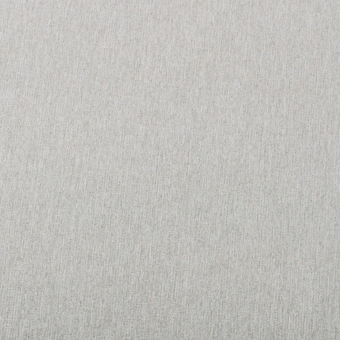 Outdoor Dining Set - Acacia Wood Table with 6 Gray and Natural PE Rattan Iron Chairs Default -DTYStore