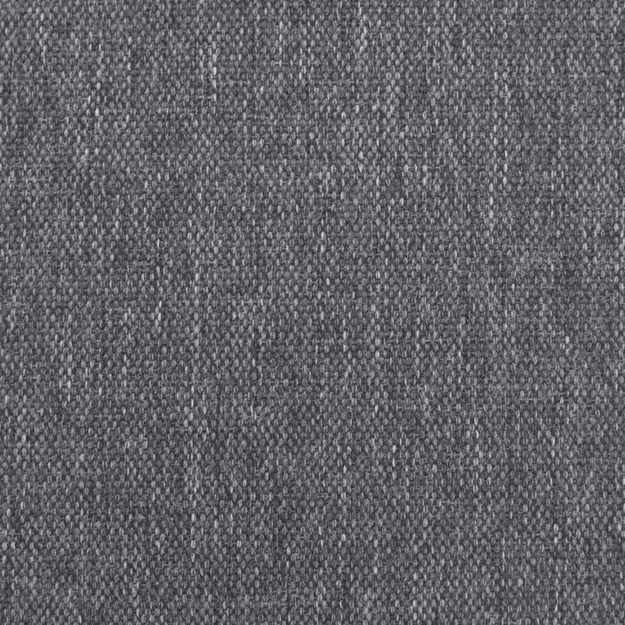 Outdoor Dining Set, Dining Chair Set of 6 + Aluminum Dining Table, Gray+Black Default -DTYStore