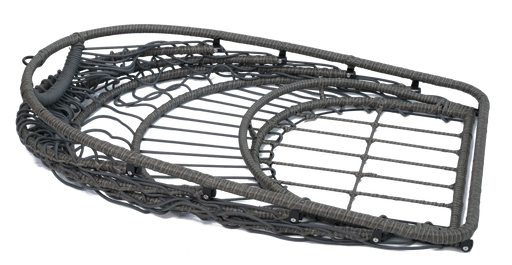 Outdoor Egg Hanging Chair with Stand, Patio Wicker Swing Egg Chair Indoor Swinging Chair Outdoor Hammock Egg Chair Default -DTYStore