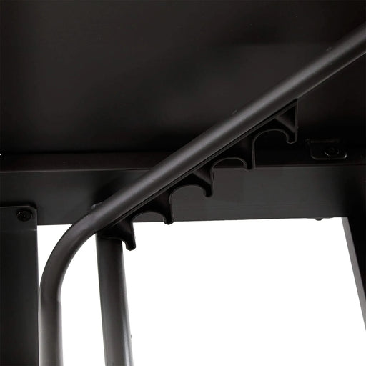 Outdoor Sectional Sofa Set with Adjustable Reclining Seats for Backyard, Poolside and Balcony, Beige, Iron and WPC Default -DTYStore