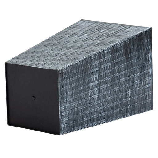 Outsunny Set of 3 Tall Planters with Drainage Hole, Outdoor Flower Pots, Indoor Planters for Porch, Front Door, Entryway, Patio and Deck, Gray Default -DTYStore