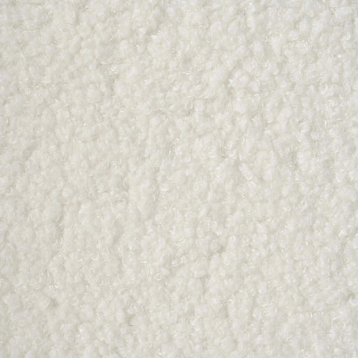 Oversized Accent Chair, Upholstered Living Room Chairs Single Sofa Chair with Walnut Legs, Curved handrail, White Default -DTYStore