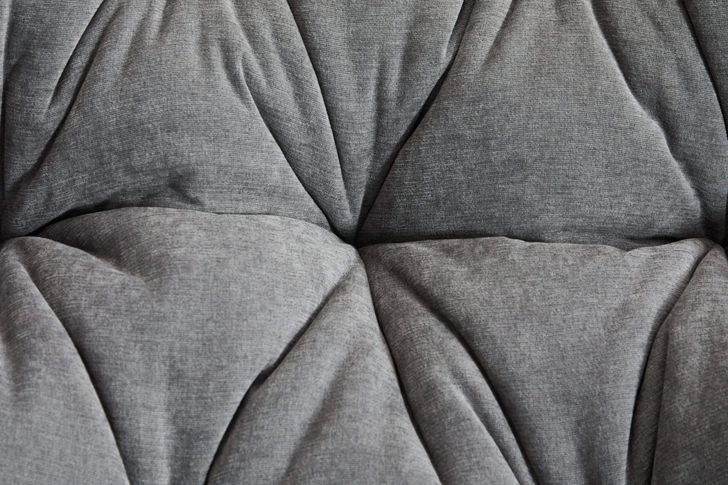 Oversized Swivel Accent Chair, 360 Swivel Barrel Chair, Papasan Chair for Living Room Bedroom Default -DTYStore