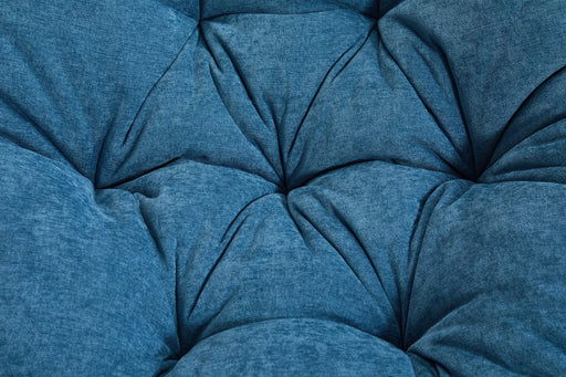 Oversized Swivel Accent Chair, 360 Swivel Barrel Chair, Papasan Chair for Living Room Bedroom Default -DTYStore