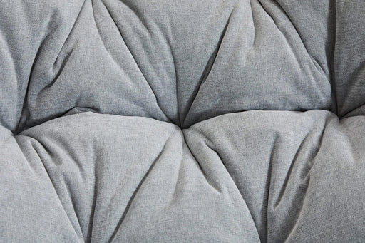 Oversized Swivel Accent Chair, 360 Swivel Barrel Chair, Papasan Chair for Living Room Bedroom Default -DTYStore