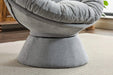 Oversized Swivel Accent Chair, 360 Swivel Barrel Chair, Papasan Chair for Living Room Bedroom Default -DTYStore