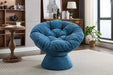 Oversized Swivel Accent Chair, 360 Swivel Barrel Chair, Papasan Chair for Living Room Bedroom Default -DTYStore
