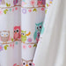 Owl Printed Blackout Curtain Panel(Only 1 Pc Panel) Default -DTYStore